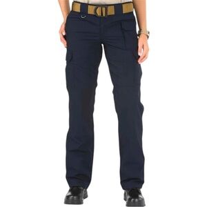 5.11 Tactical BUNDLE 2 PAIR Women's Taclite Pro Ripstop Pant 74273 Navy Size L